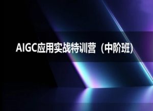 AIGC应用实战特训营(中阶班)-deepseek思考力2025-木石资源网