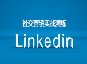社交营销实战演练之Linkedin营销课程,B2B跨境外贸的新出路-木石资源网