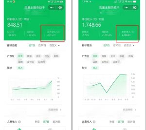 腾讯广告流量主项目,公众号图文玩法,月入过万-木石资源网