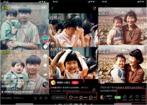 全网爆火的AI让老照片动起来教程,蹭热点日赚3k+,内含免费工具一键可生成【揭秘】-木石资源网