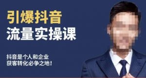 博商南小尧·引爆抖音流量实操课,手把手教你从0-1打造爆款抖音账号-木石资源网