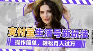 利用老外荒野求生视频，赚支付宝分成收益，轻松月入过W【揭秘】-木石资源网