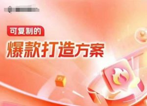 天猫电商爆款运营，可复制的爆款打造方案(线下内训课录音+字幕)-木石资源网