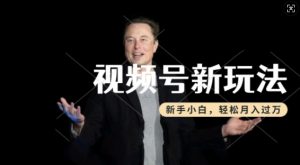 制作热点事件视频，撸视频号分成计划收益，操作简单，新手小白轻松月入过W-木石资源网