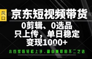 你出账号,我来运营,保底日入1k+,开启躺賺模式【揭秘】-木石资源网
