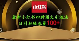 25年最新小红书发布简单图文,单人单号日引流200+创业粉-木石资源网