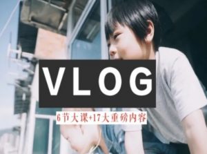 零基础vlog视频课教你小白变大神-生活美学教程-木石资源网