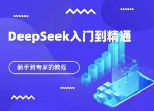DeepSeek快速从入门到精通,新手的保姆级教程-木石资源网