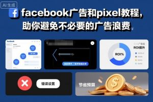 facebook广告和pixel教程,助你避免不必要的广告浪费-木石资源网