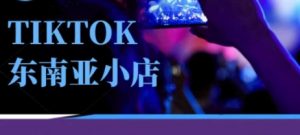 Tiktok东南亚跨境小店运营班,一门专业的TK小店运营培训课-木石资源网