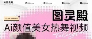 全网首发,原价988图灵殿AI颜值美女热舞视频,云端生图,轻松过原创-木石资源网