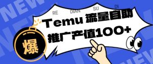 专注于Temu商家提供精准曝光浏览量，助力店铺排名提升和转化，单机日收入80-130【揭秘】-木石资源网