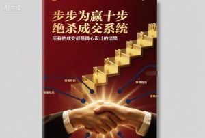 步步为赢十步绝杀成交系统,所有的成交都是精心设计的结果-木石资源网