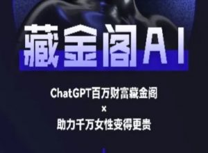 藏金阁AI-私域行动营-AI教程-木石资源网