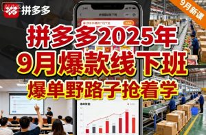 2025带一批教培老板冲进短视频，全方位助力教培人掌握短视频招生技能-木石资源网