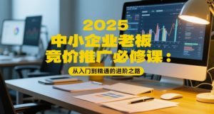 2025中小企业老板竞价推广必修课:从入门到精通的进阶之路-木石资源网