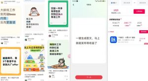 毕业生求职项目拆解_脉脉拉新空白市场,蓝海开局-木石资源网