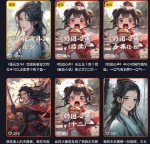 外面卖399元mj软件ai绘图项目,含剪辑,特效,文案,账号运营等-木石资源网