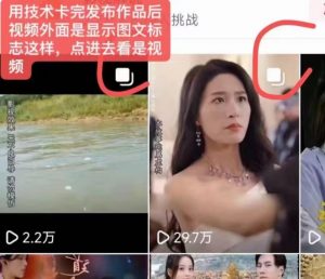 抖音最新短剧卡图文1:1搬运,号称百分百过原创搬运神器【揭秘】-木石资源网