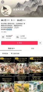 古法五音养生教程，五音疗愈的视频的制作方法，2-4小时就能学会，作者10天涨粉10W-木石资源网