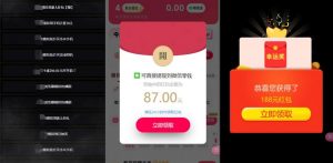 网络项目万能辅助工具_万能配合拉新项目吃遍提成-木石资源网