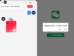 全网首发,小红书直跳微信卡片制作教程,无限制作可转卖,外面一张卖99【揭秘】-木石资源网