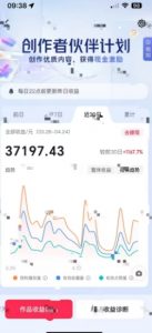 抖音奇异历史赛道，AI赋能历史赛道，流量收益嘎嘎香，狂撸伙伴计划-木石资源网