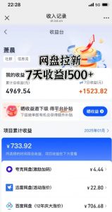 闲鱼虚拟资料月入过W,0成本,自动发货,双层收益-木石资源网